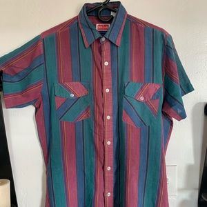 Vintage 1990’s button up, medium